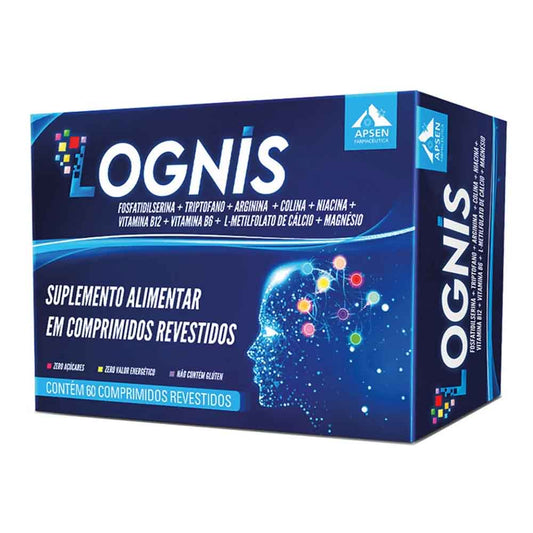Lognis 60 Comprimidos Revestidos